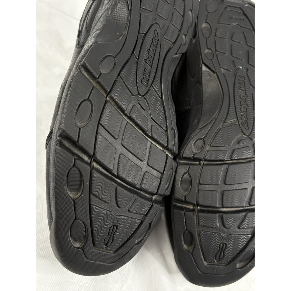 New Balance Men’s 572 MW572BK Black Walking Shoes Sneakers Size 9.5 D - Picture 16 of 16